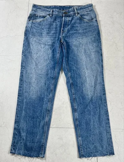 ✨美品 PT TORINO デニムパンツ カットオフ ウォッシュ加工 現行