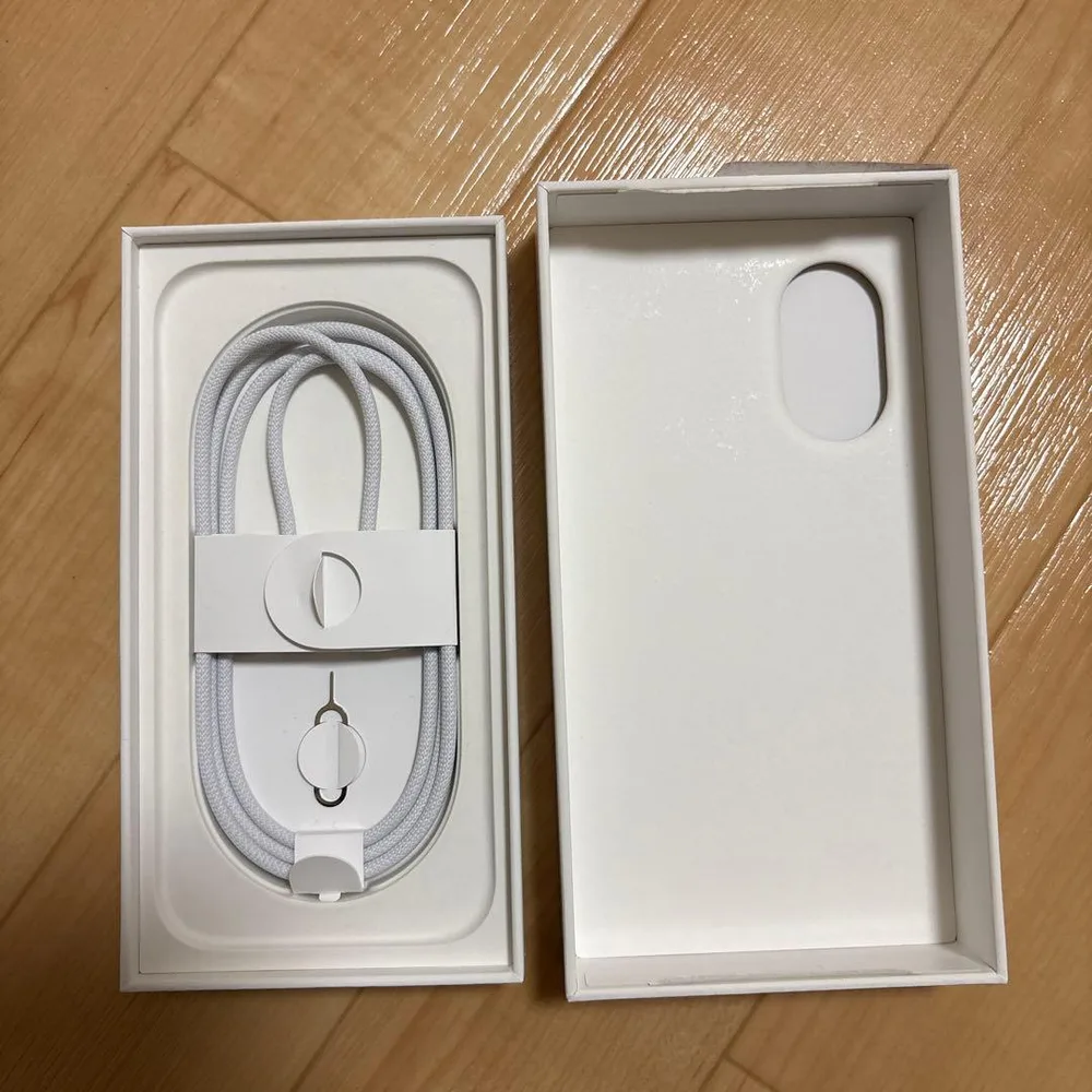 Apple iPhone 16 ピンク 空箱