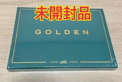 BTS ジョングク Jungkook GOLDEN 未開封 CD