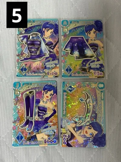 アイカツアンコール 天の川コズミックコーデ