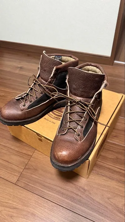 DANNER MT HOOD GORE-TEX 箱付 美中古 13EE ダナー