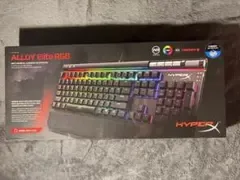 【新品未使用品】ALLOY Elite RGB メカニカルゲーミングキーボード