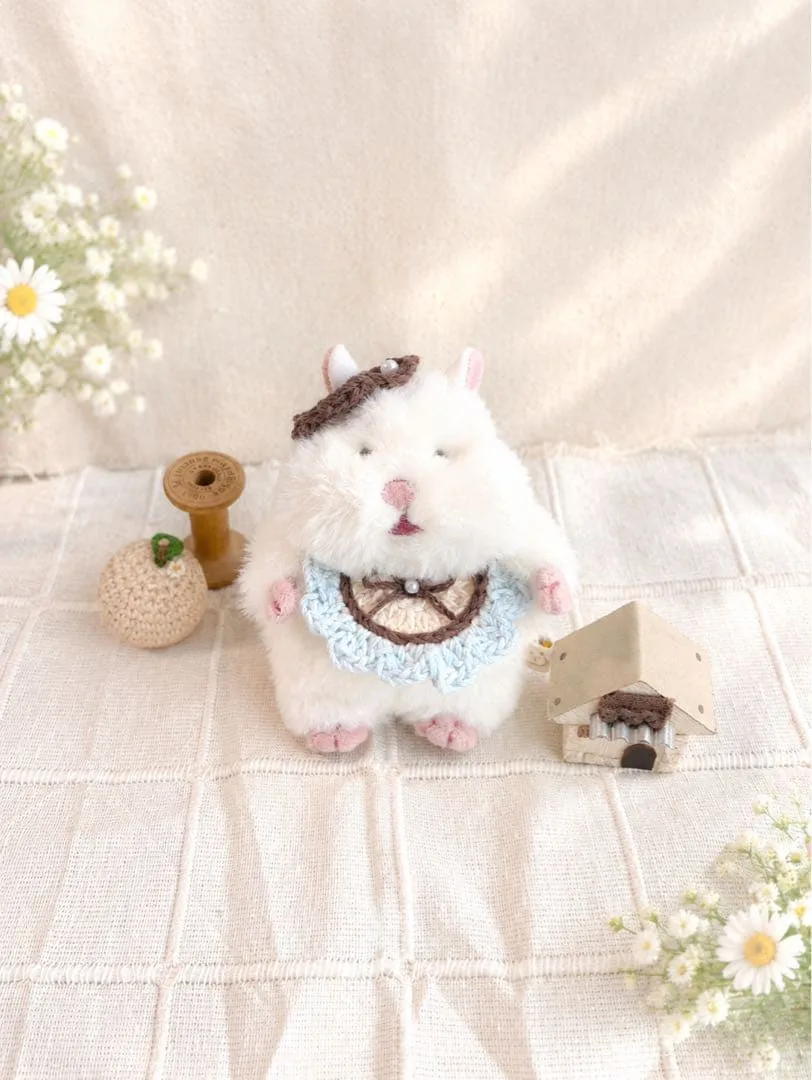はむにぎり ハンドメイド スタイ&耳かざり