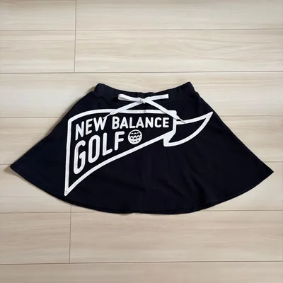 NEW BALANCE GOLF レディース スカート ブラック