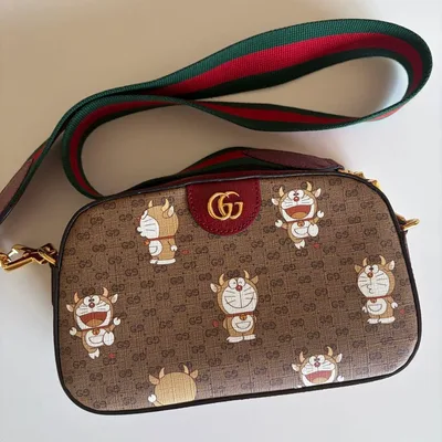 GUCCI グッチ 丑ドラえもん ショルダーバッグ