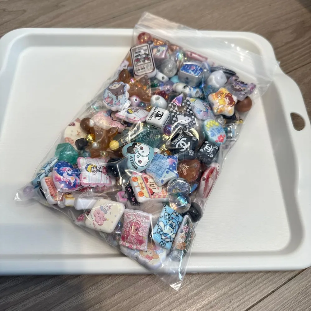 デコパーツ ビーズ ミックス まとめ売り