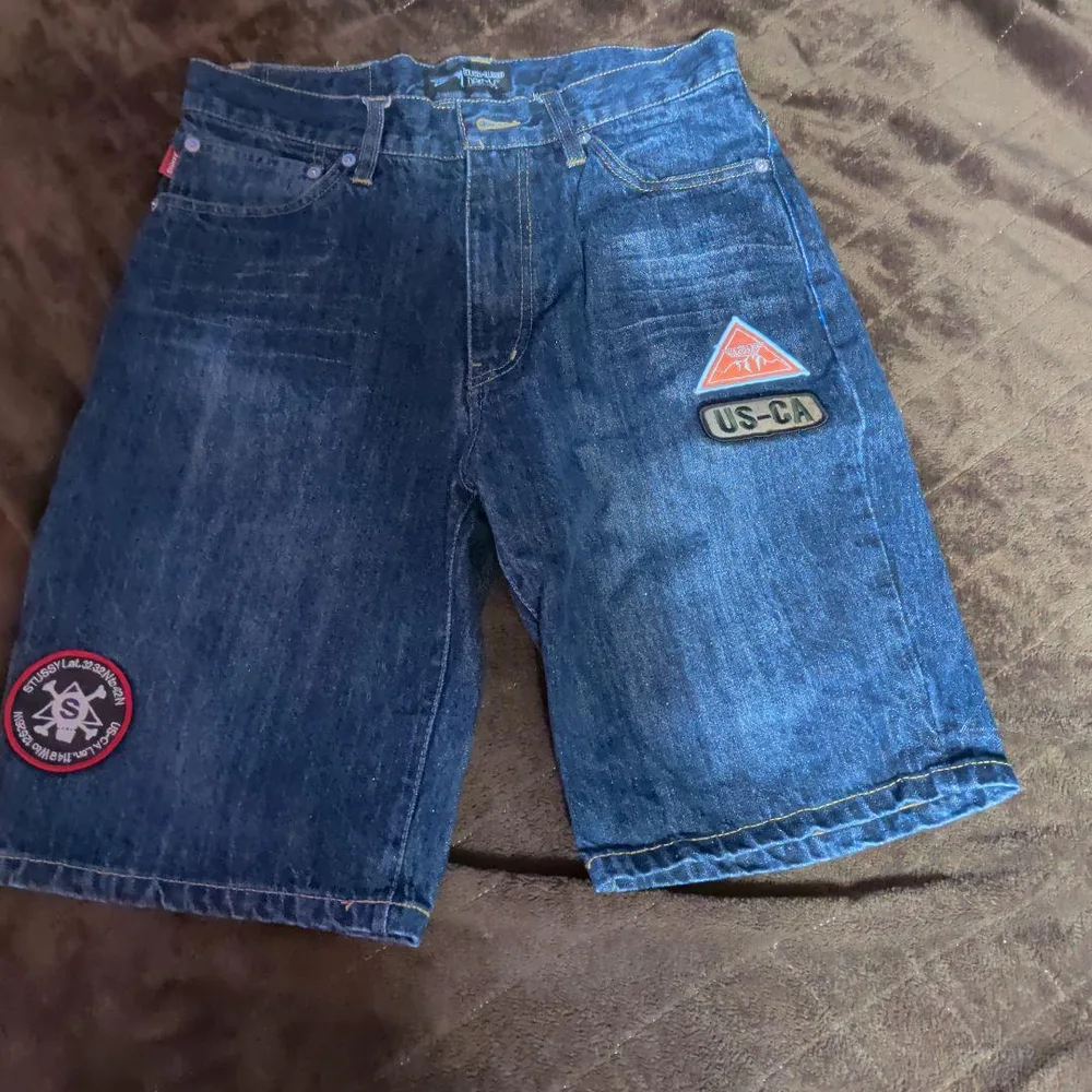 STUSSY ステューシー デニム ハーフパンツ メンズ