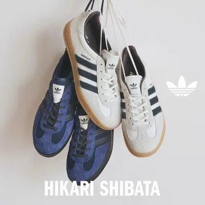 別注 adidas GAZELLE INDOOR 柴田ひかり ガゼル 28cm