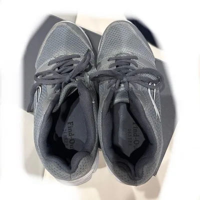 Find-Out Sneaker 24.5cm Women's Lightweight Workman. สีเทา