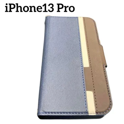 ⭐️新品⭐️iPhone13 Pro ケース 手帳型 ワイヤレス充電