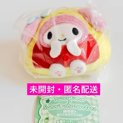 にっこりーノ×サンリオキャラクターズ ぬいぐるみマスコット マイメロディ