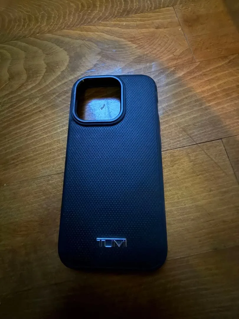 TUMI iPhoneケース(MagSafe