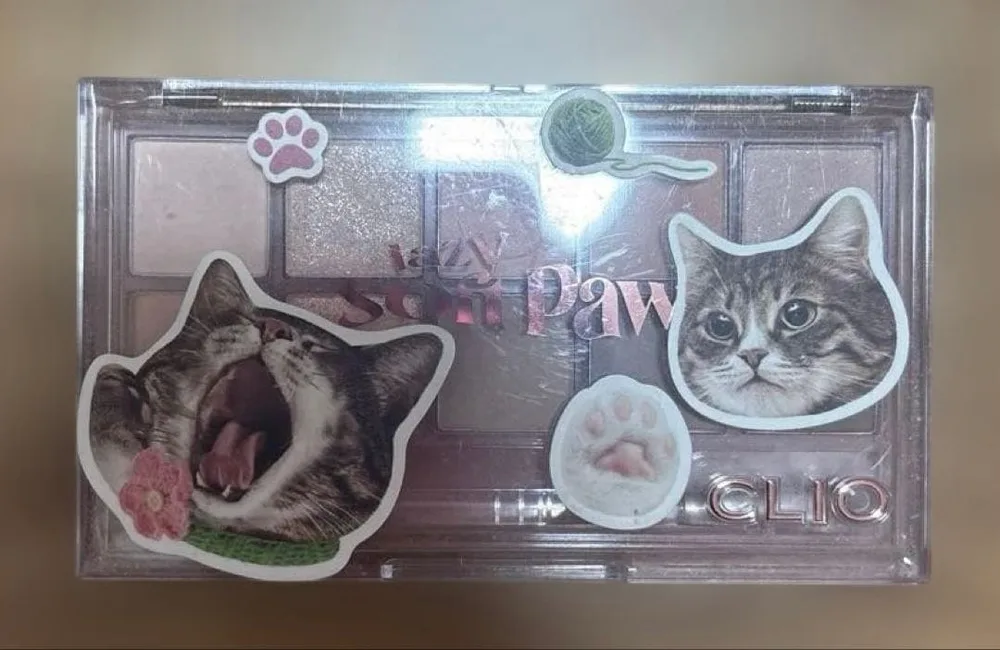 CLIO プロアイパレット 20 LAZY SOFT PAW
