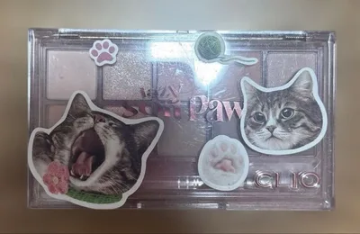 CLIO プロアイパレット 20 LAZY SOFT PAW
