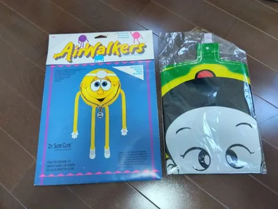 Air Walker Kyonshi Walker 2 ชุดลูกโป่ง