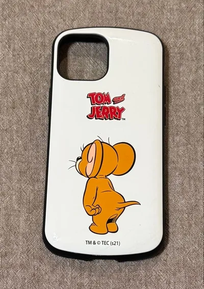 iPhone13miniケース トムとジェリー