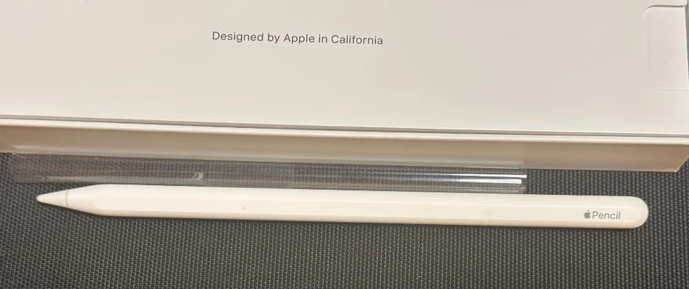 【美品】Apple Pencil 第2世代