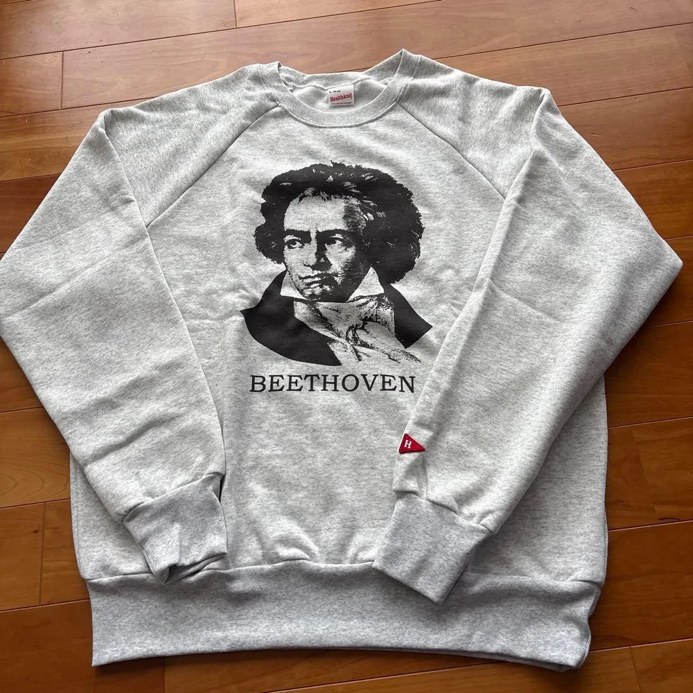 Healthknit ベートーヴェン スウェット Lサイズ