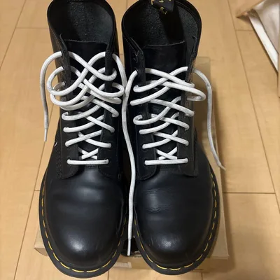 Dr. Martens Black UK7 箱あり
