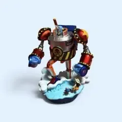 ワンピース フランキー将軍 ログボックス 替えパーツ付き