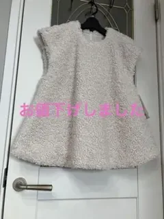 新品タグ付きミラオーウェンバルーンチュニック