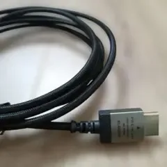 ELECOM プレミアムHDMIケーブル 2m 4K 60P 18Gbps