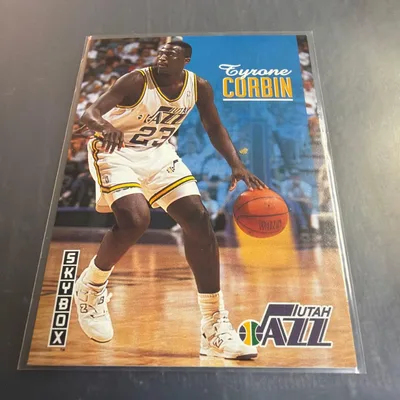1992-93 SkyBox Tyrone Corbin 238