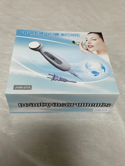 【新品】超音波美顔器 本体 ボディ・フェイスケア
