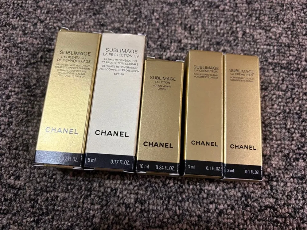 CHANEL サブリマージュ サンプル5点セット