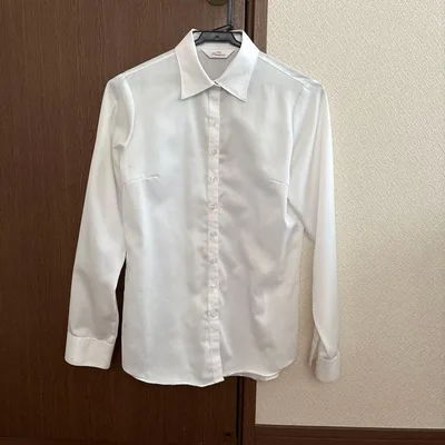 n-line Precious 長袖シャツ ホワイト 9号
