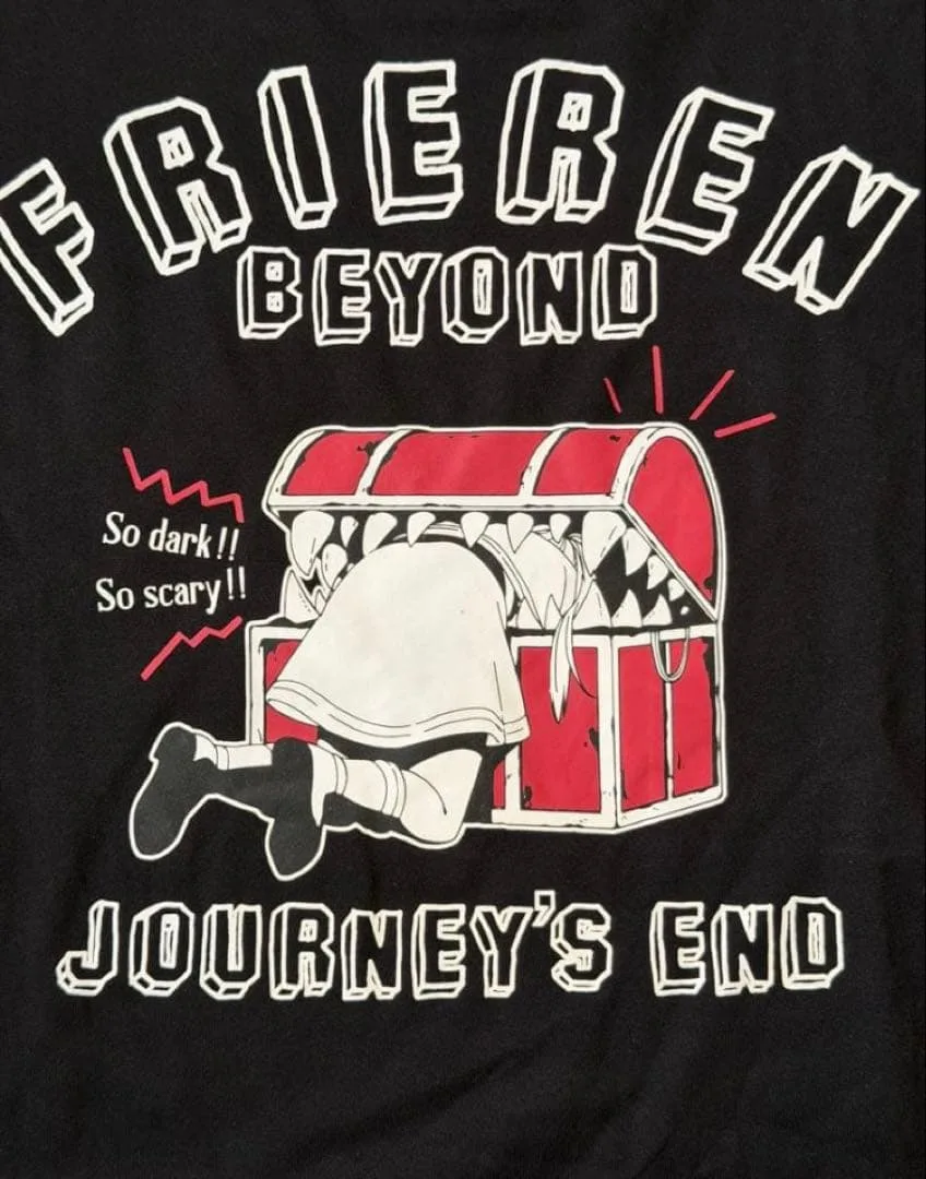 葬送のフリーレン Tシャツ Lサイズ 黒