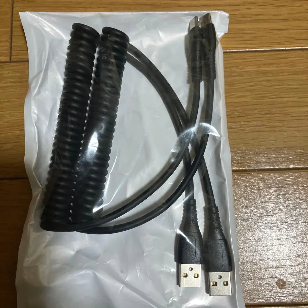 TYPE C 巻き取りケーブル