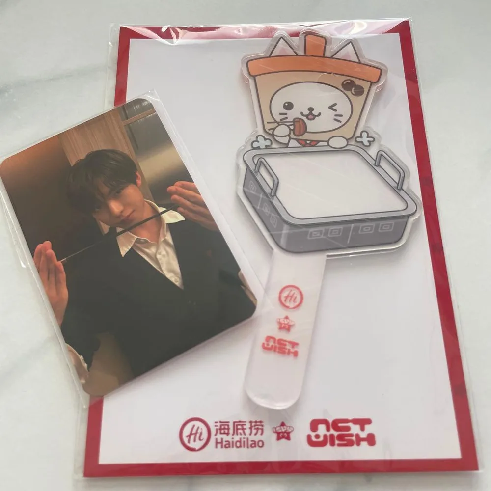 NCT WISH ユウシ 海底撈 コラボ アクリルスタンド トレカセット