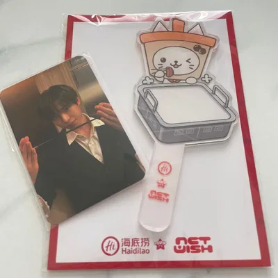 NCT WISH ユウシ 海底撈 コラボ アクリルスタンド トレカセット
