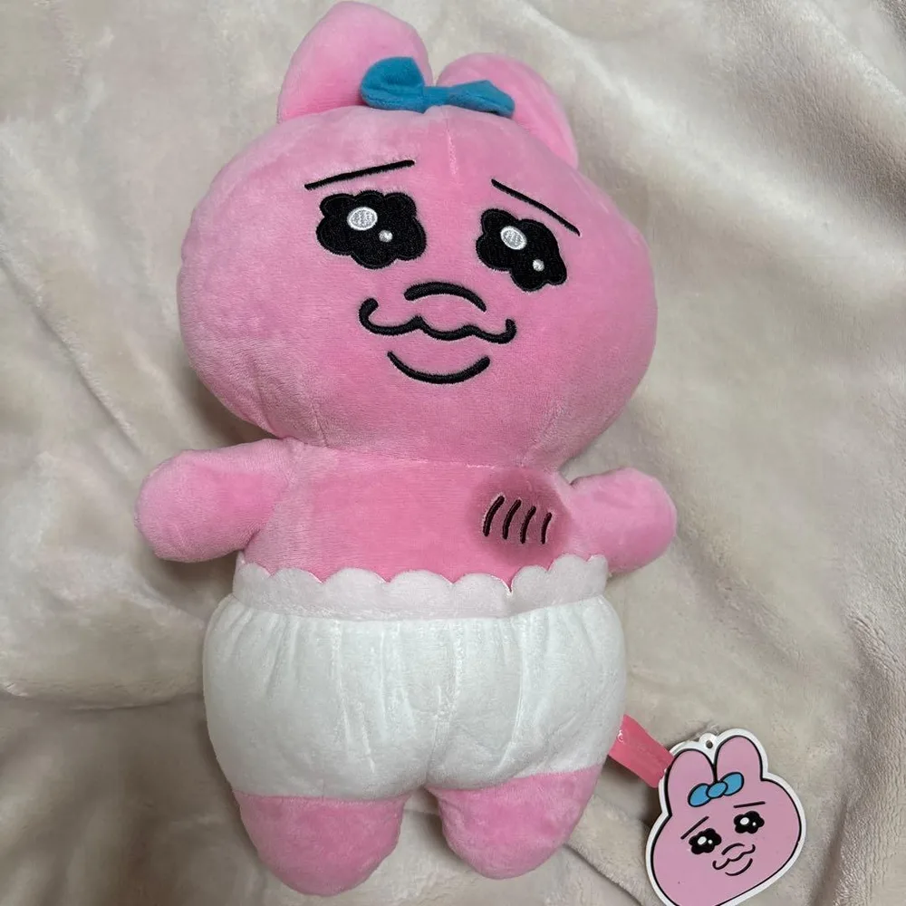 おぱんちゅうさぎ ぬいぐるみ