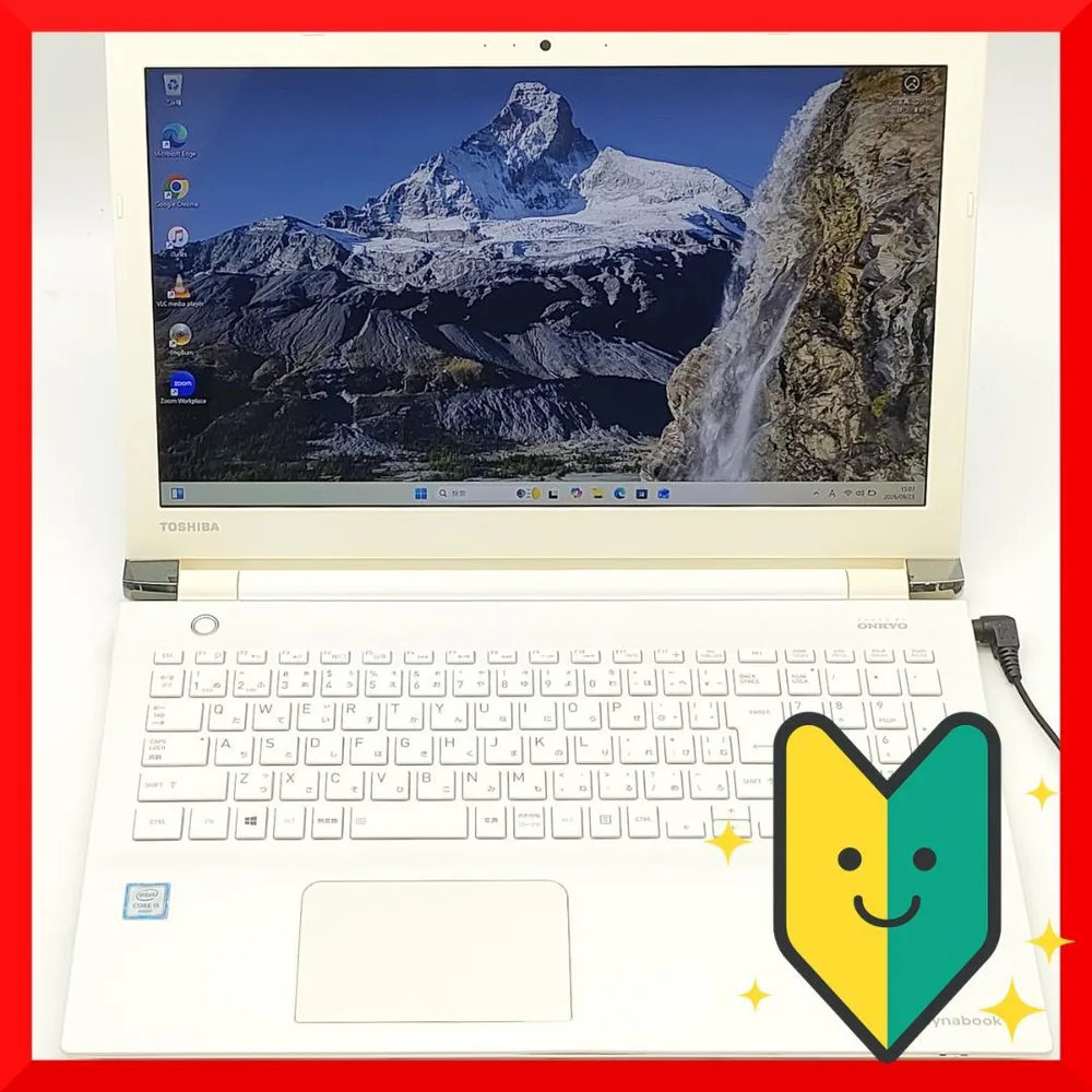 ✅️初心者OK!Windows11 オフィス搭載 快適ノートパソコン T3