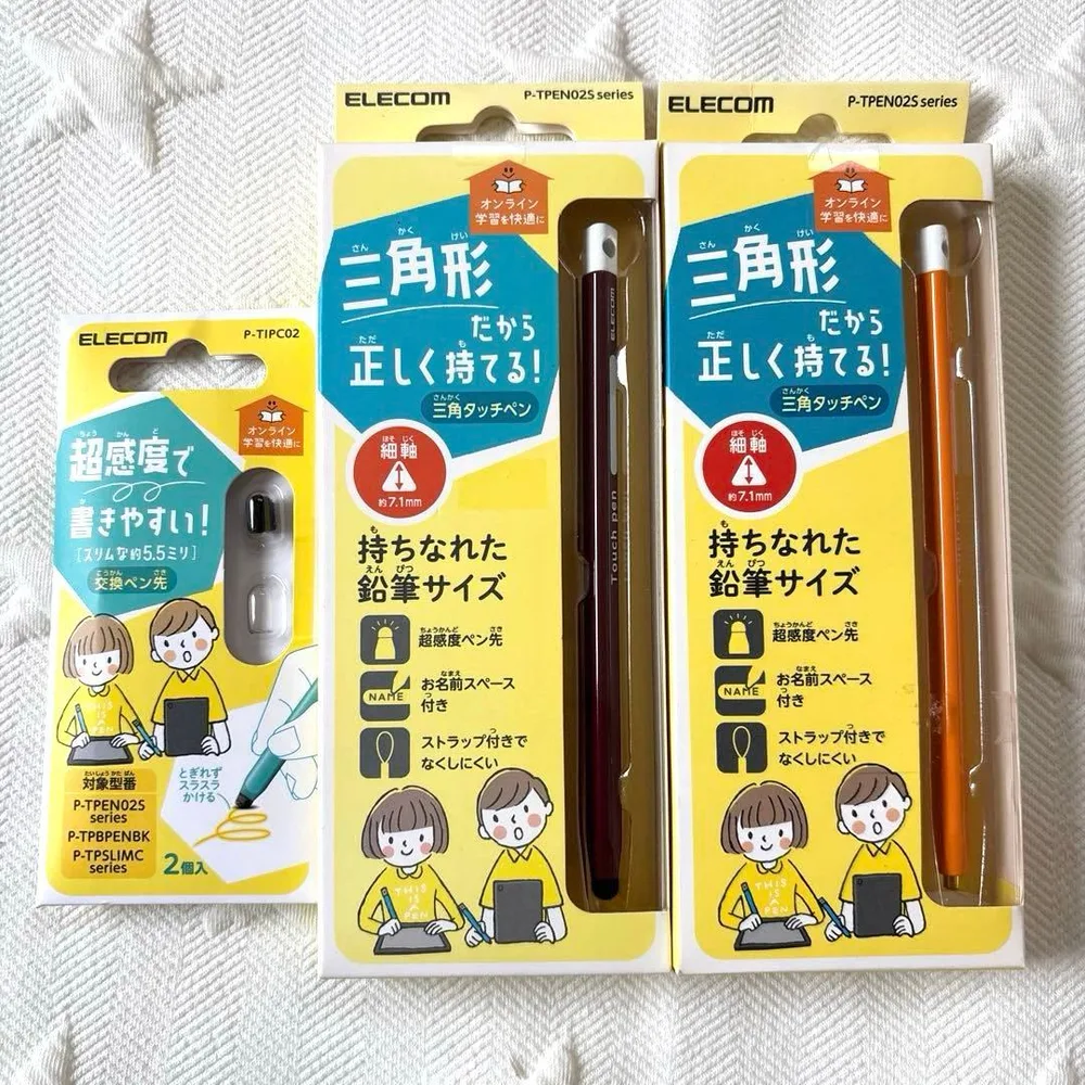 ELECOM P-TIPC02 タッチペン 2本セット