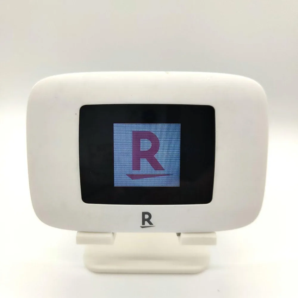 美品 Rakuten WiFi Pocket Platinum SIMフリー