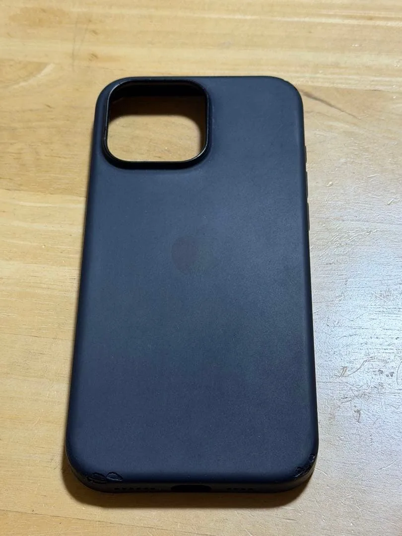 Apple純正 iPhone16promaxケース ブラック MagSafe対応