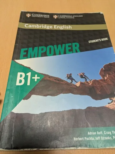 匿名配送★英会話テキスト EMPOWER B1+