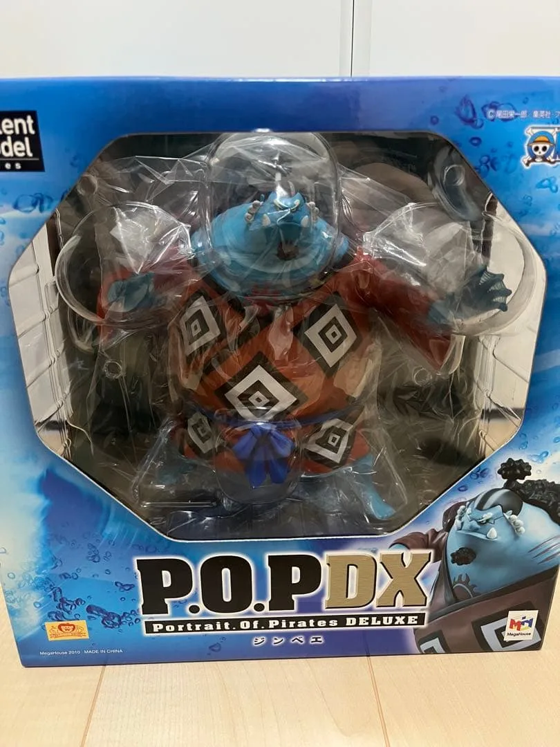 POPDX ジンベエ メガハウス ワンピース フィギュア P.O.P pop