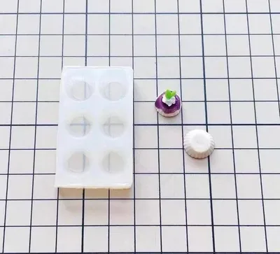 シリコンモールド カップケーキ レジン ハンドメイド