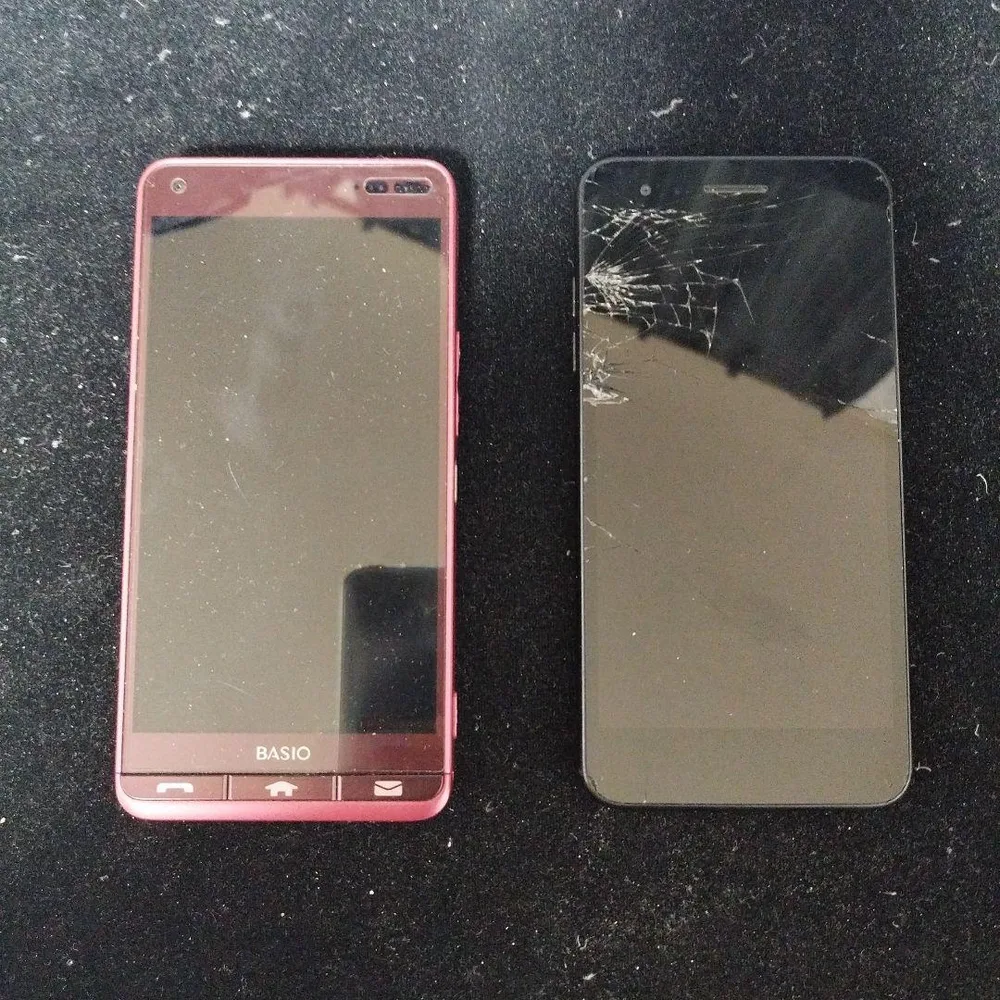 au スマートフォン本体 2台セット