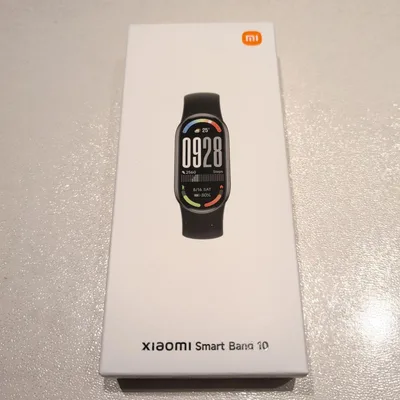 【新品未開封】Xiaomi Smart Band 10 ブラック