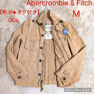 【希少✦タグ付き】00s アバクロ センチネルジャケット Y2K ダメージ加工