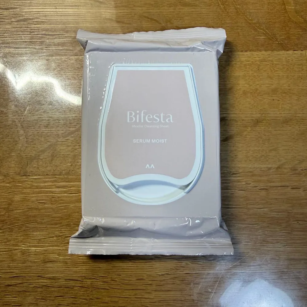 Bifesta ミセラークレンジングシート セラムモイスト 10枚入