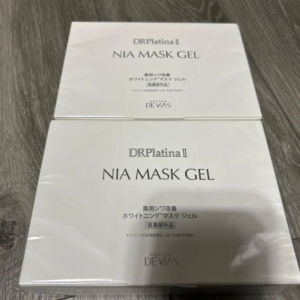 ドクターデヴィアス プラチナ NIAマスク ジェル II 新品 未開封 薬用