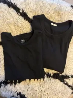 dazy UNIQLO リブTシャツセット