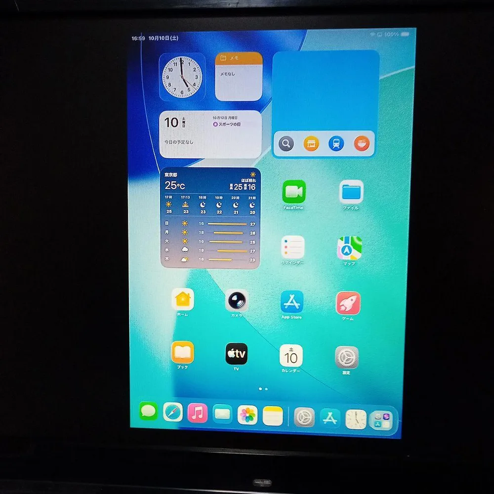 ジャンク Apple iPad Air (第4世代) 64GB 本体