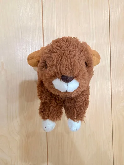 うさぎ ぬいぐるみ ブラウン